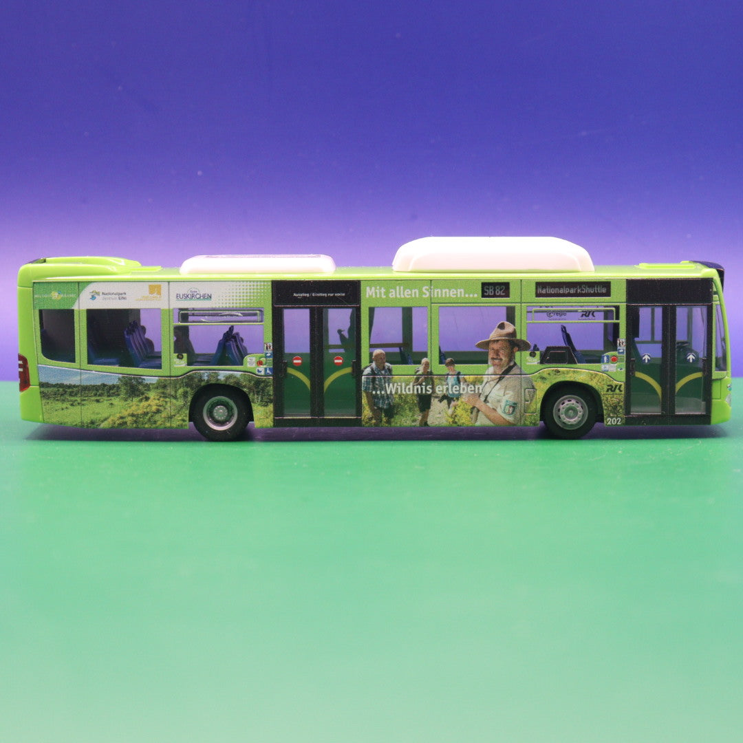 Mercedes Benz Citaro C2 NGT - RVK Köln - Wildnis erleben - Modellbus Rietze