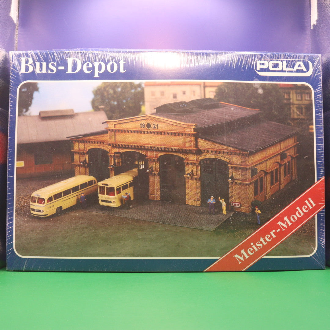Bus Depot Pola H0