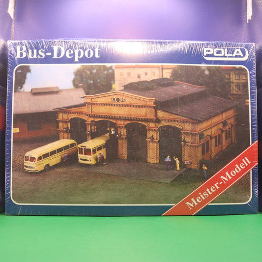 Bus Depot Pola H0 Modellbus