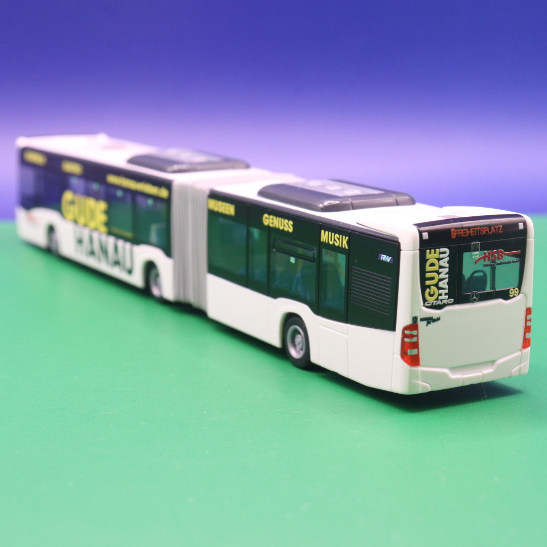 Mercedes Benz Citaro C2 G - Hanauer Straßenbahn - Hanau erleben - Modellbus RIetze 73585