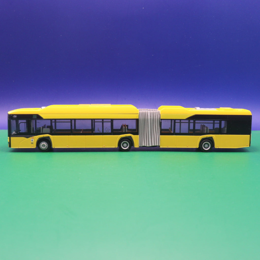 Solaris Urbino 18 - BVG Berlin - Linie 200 Michelangelostr. via Alexanderplatz - Modellbus Rietze