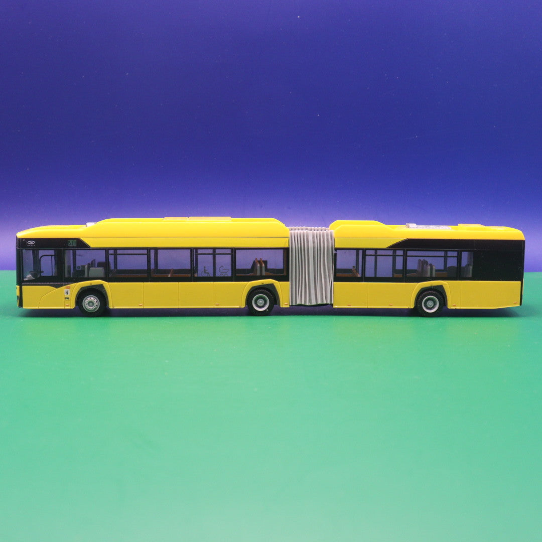 Solaris Urbino 18 - BVG Berlin - Linie 200 Michelangelostr. via Alexanderplatz - Modellbus Rietze