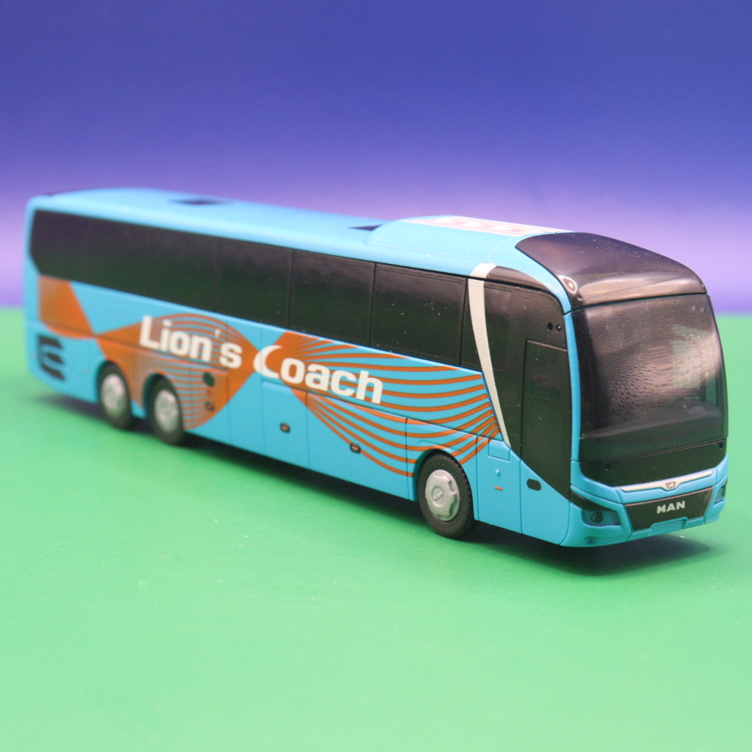 MAN Lions Coach - Vorführdesign - Gebraucht - Modellbus Rietze