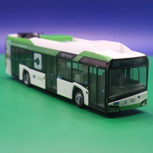 Solaris Urbino 12 E - Üstra Hannover - Unsere Vision Null Emotion - Linie 200 August Holweg Platz - Modellbus Rietze
