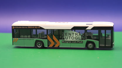 Solaris Urbino 12 - Zentrale Autoglas (Busglas vom Profi) - Modellbus Rietze