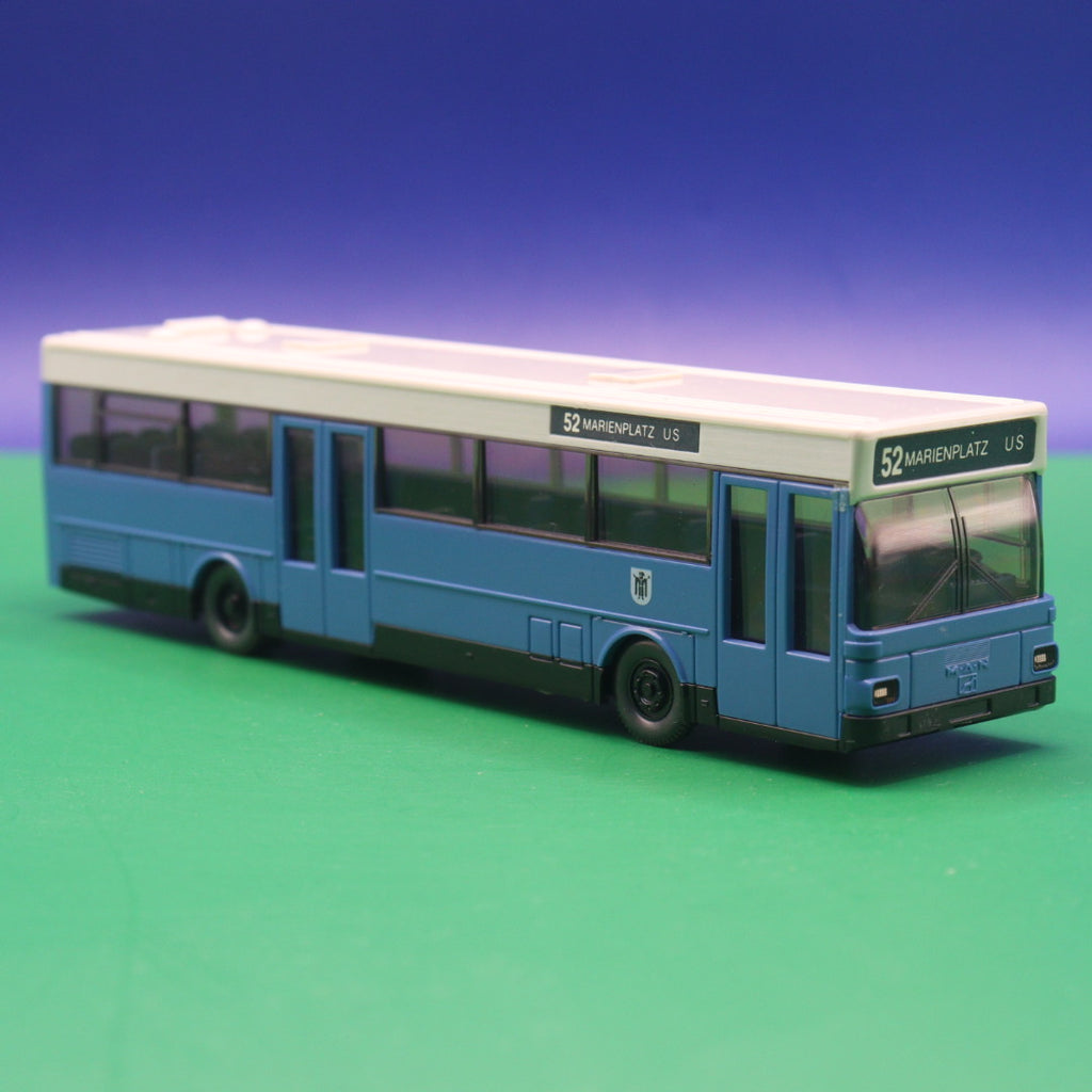 MAN SL 202 - München, 52 Marienplatz US- Gebraucht, Ohne OVP - Modellbus Wiking