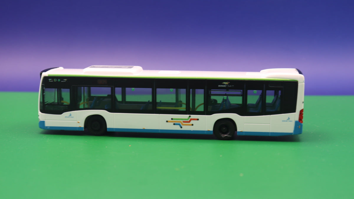 Mercedes Benz Citaro C2 - BSM Bahnen der Stadt Monheim - Modellbus Rietze 73452