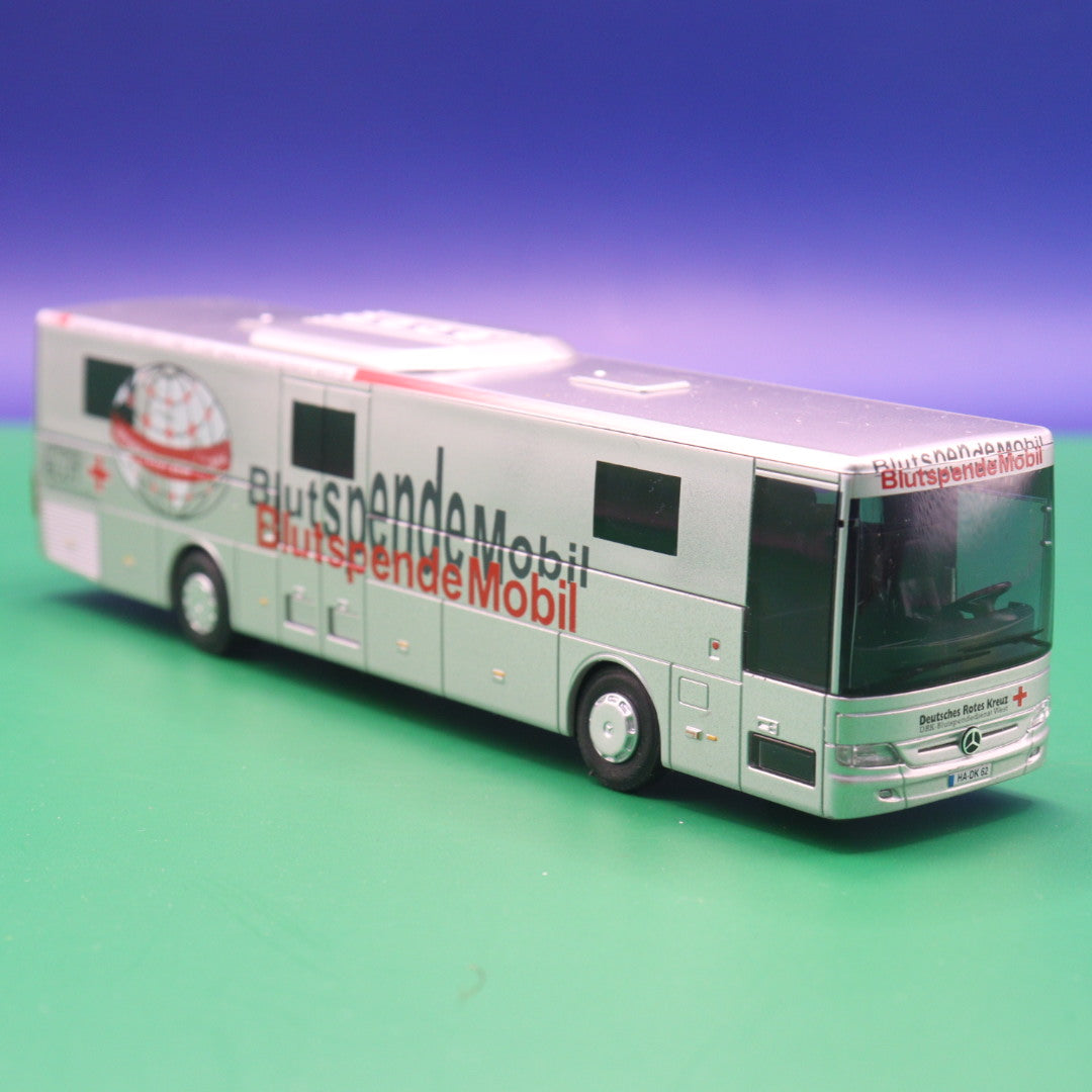 Mercedes Benz Integro - Blutspende Mobil - Ohne OVP und Zurüstteile - Modellbus AWM