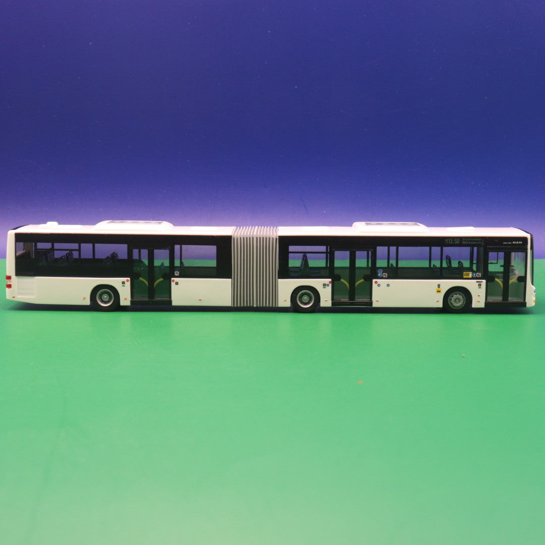 MAN Lions City G - BVG Berlin - Linie M13,50 Ersatzverkehr Björnsonstr - LIMITIERTE AUFLAGE 200 Stück - Modellbus Rietze 74104