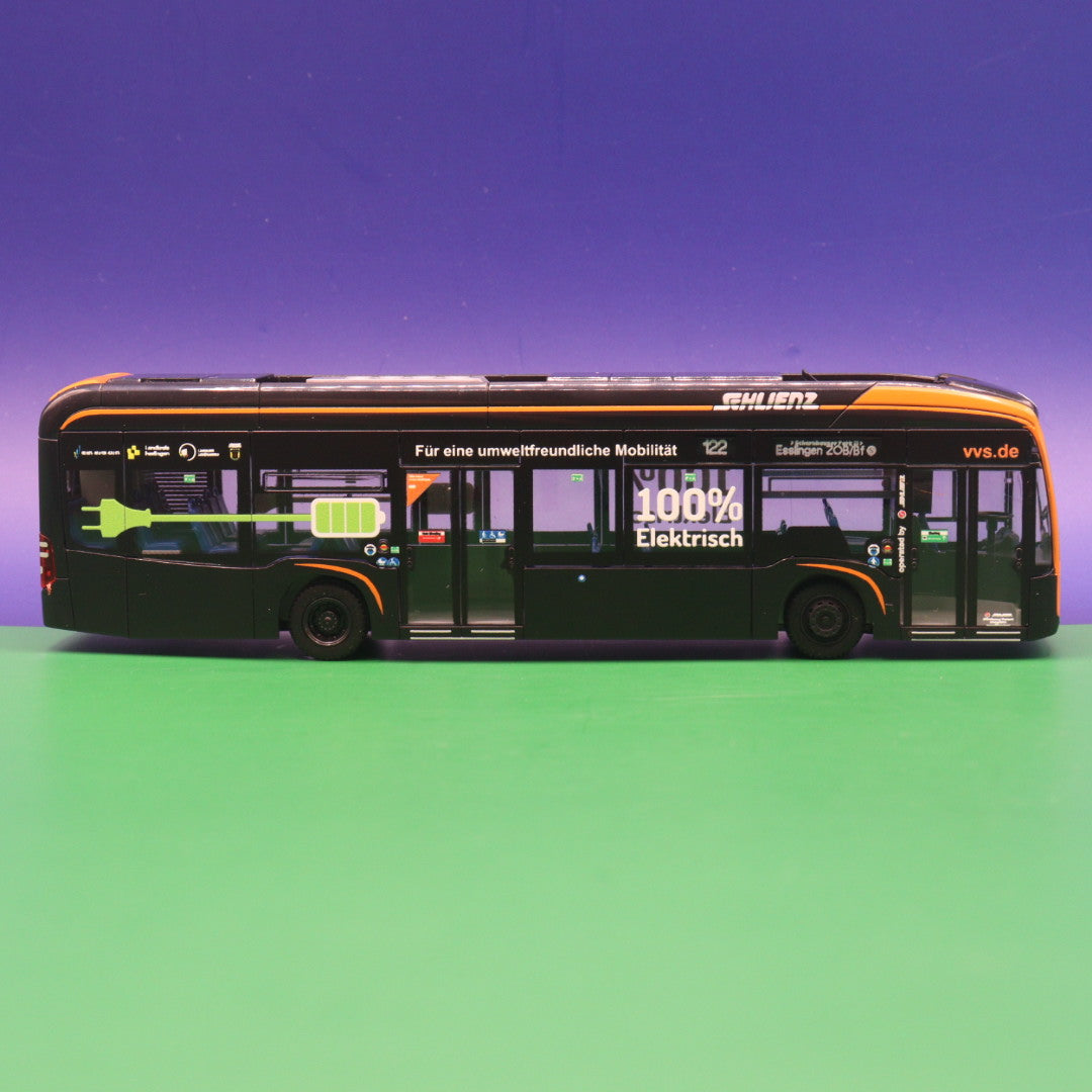 Mercedes Benz eCitaro - Schlienz Tours Esslingen - 100% Elektrisch - Modellbus Rietze 75611