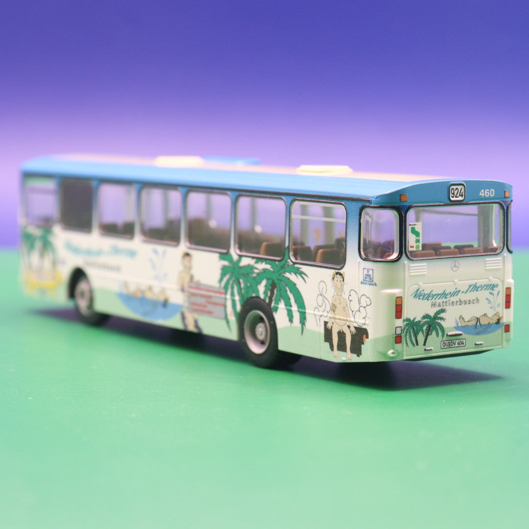 Mercedes Benz O305 - DVG Duisburg - Niederrheintherme - Modellbus Rietze 74315