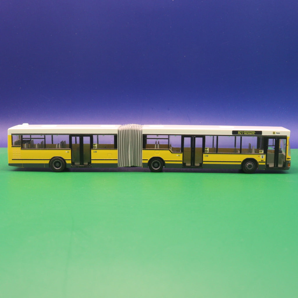 MAN NG 272 - BVG Berlin - Linie X21 Rosenthal Uhlandstr - LIMITIERTE AUFLAGE 170 Stück - Modellbus Rietze 76605