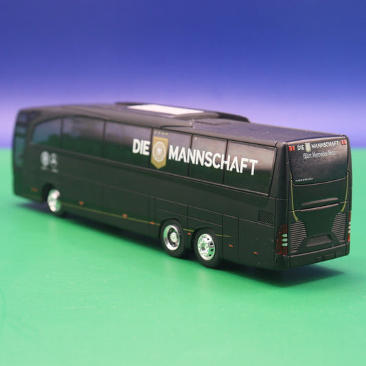 Mercedes Benz Travego - Die Mannschaft - Gebraucht, Ohne OVP - Modellbus Rietze