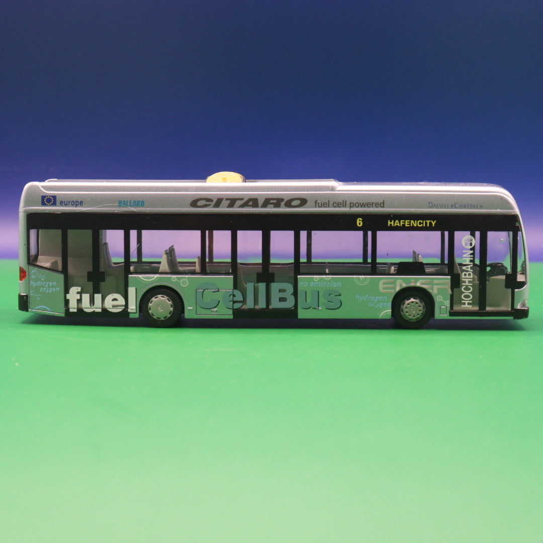 Mercedes Benz Citaro - Hochbahn Hamburg - Fuel Cellbus powered - Modellbus Rietze