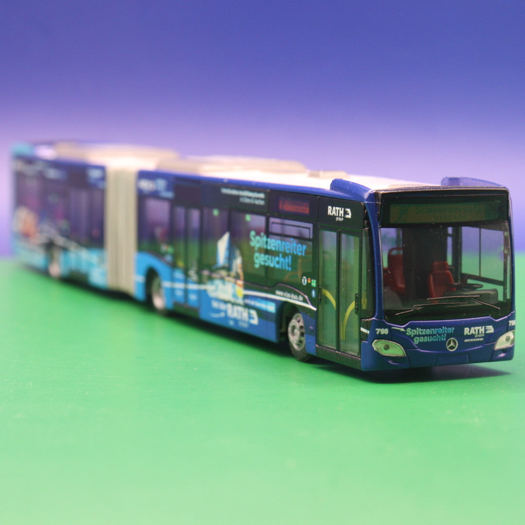 Mercedes Benz Citaro C2G - Vias Rath Gruppe Düren - Spitzenreiter gesucht - Modellbus Rietze 69308