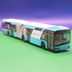 Solaris Urbino 18 - Bogestra Ruhrgebiet - Humanitas - Linie 381 GE Rotthausen Landschede - Modellbus Rietze 77505