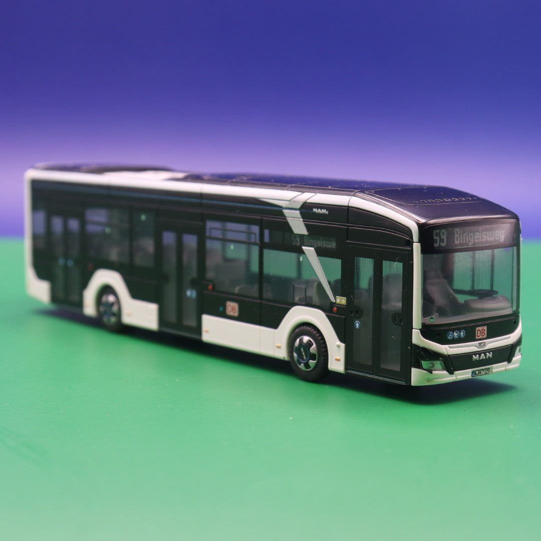 MAN Lions City 12 E - DB Frankfurt - Modellbus Rietze 76309