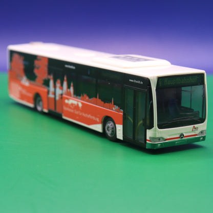 Mercedes benz O530 Citaro Facelift - Sparkasse Aschaffenburg - Ohne Zurüstteile - Modellbus Rietze