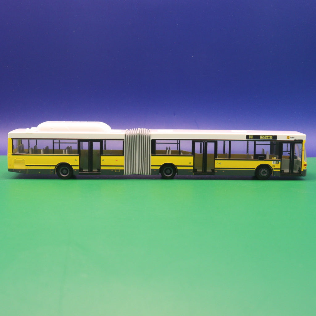 Mercedes Benz O405 GN CNG - BVG Berlin - Linie 148 Zehlendorf Busseallee - Modellbus Rietze