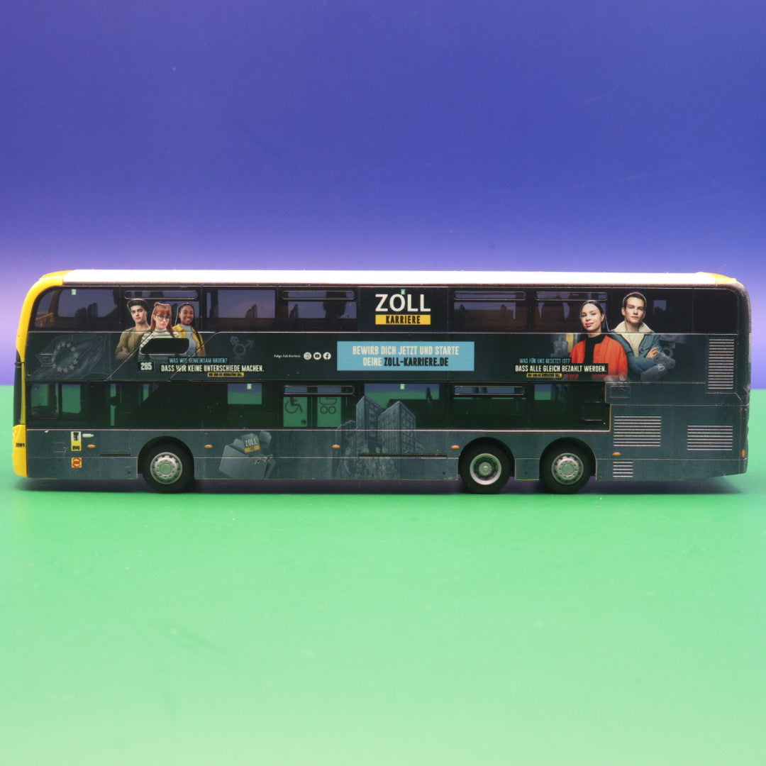 Alexander Dennis Enviro 500 - BVG Berlin - Zoll Karriere - Modellbus Rietze 78018