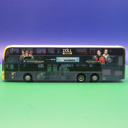 Alexander Dennis Enviro 500 - BVG Berlin - Zoll Karriere - Modellbus Rietze 78018