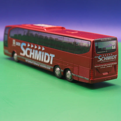 Mercedes Benz Travego - Der Schmidt - Internationale Busreisen - Modellbus Rietze