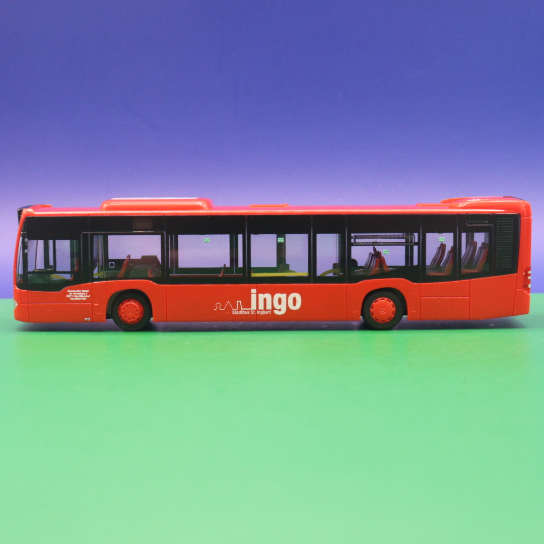 Mercedes Benz Citaro C2 - Saar Mobil - Ingo Stadtbus St Ingbert - Modellbus Rietze 73457