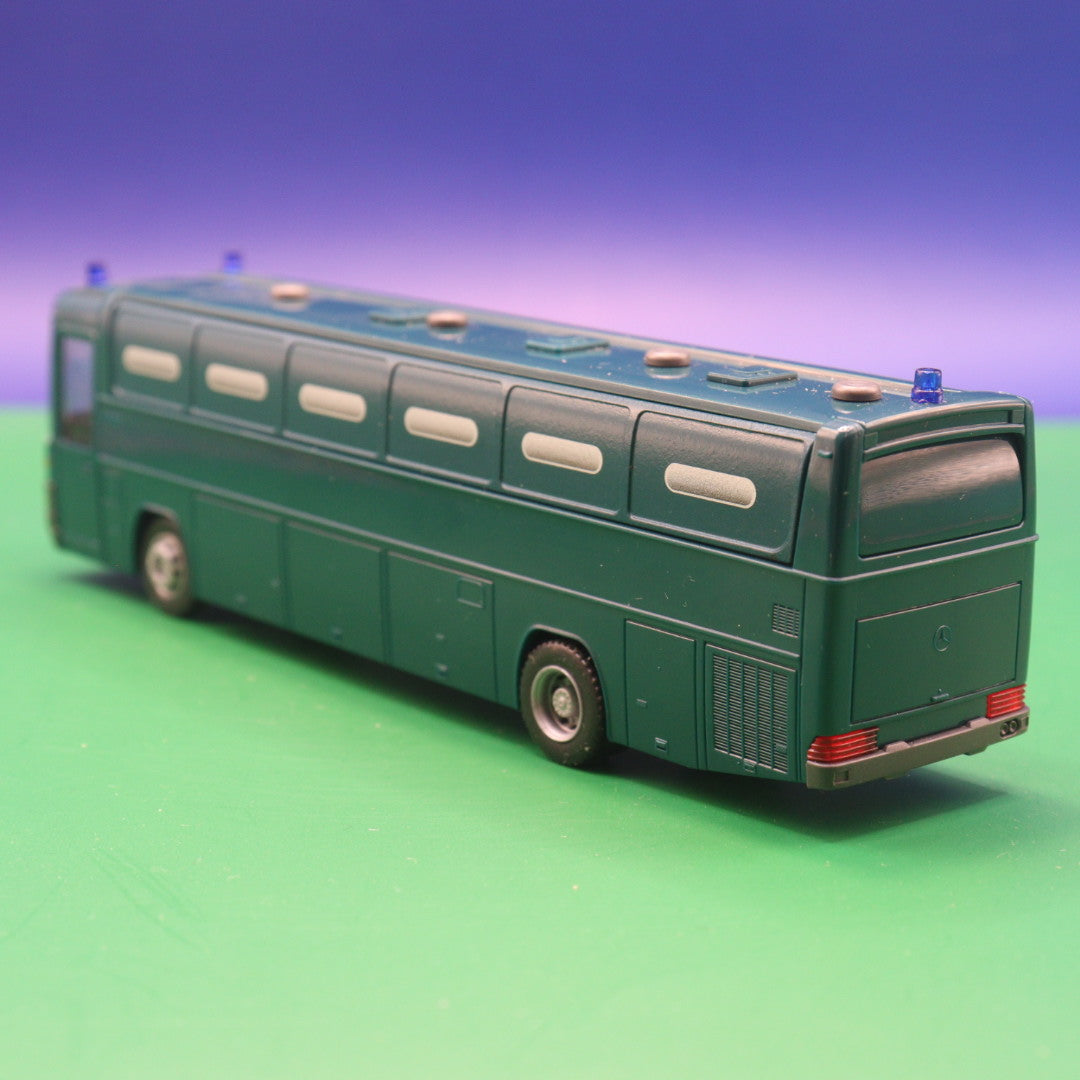 Mercedes Benz O303 15 RHD  -  Gefangenenbus - (Gebraucht, Ohne OVP) Modellbus Rietze