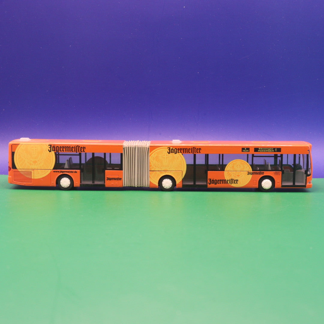 Mercedes Benz O530 Citaro G - Lutz Reisen - Jägermeister - Linie 5/7624 Gönningen Mössingen - Modellbus Rietze