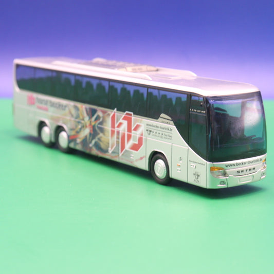 Setra S 416 GT HD - hb Horst becker Touristik - Gebraucht - Modellbus AWM