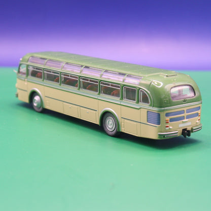 Mercedes Benz O 6600 Grün - Ohne OVP und Zurüstteile - Modellbus Brekina