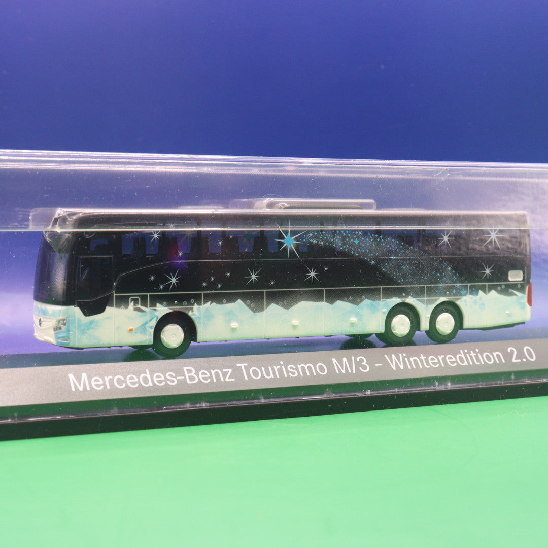 Mercedes Benz Tourismo M/3 - Mercedes Benz Sondermodell - Winteredition 2.0 - Modellbus AWM