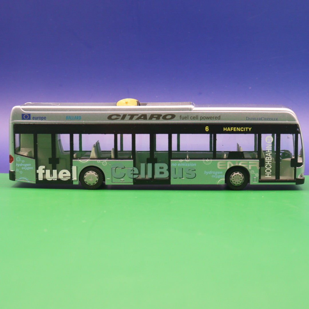 Mercedes Benz Citaro Hydrogen - Hochbahn Hamburg - Fuel Cell Bus - Linie 6 Hafencity - Modellbus Rietze