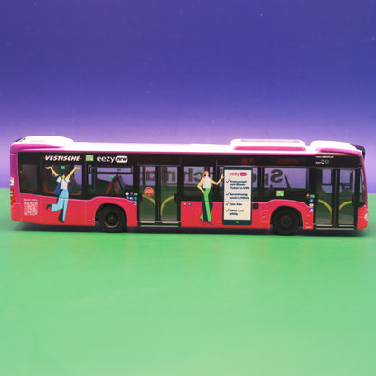 Mercedes Benz Citaro C2 - Vestische Ruhrgebiet - eezy.nrw - Linie SB25 ZOB Dorsten über Marl Mitte - Modellbus Rietze 69350
