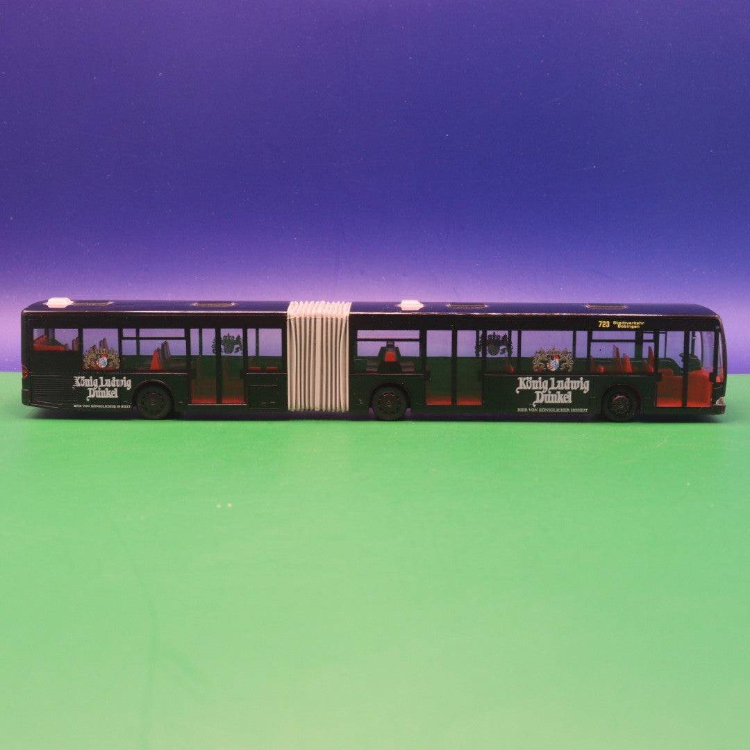 Mercedes Benz O530 Citaro G - Stadtverkehr Bobingen - König Ludwig Dunkel - Linie 723 - Modellbus Rietze 62868