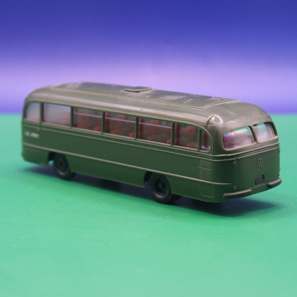 Mercedes Benz O 321 - US Army - Gebraucht, Ohne OVP - Modellbus Brekina