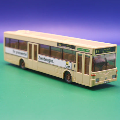 Mercedes Benz O405 - BVG Berlin Ihr Preiswerter Zweitwagen (Umbau) Gebraucht & Ohne OVP - Modellbus Wiking
