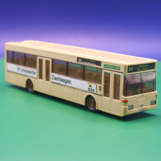 Mercedes Benz O405 - BVG Berlin Ihr Preiswerter Zweitwagen (Umbau) Gebraucht & Ohne OVP - Modellbus Wiking
