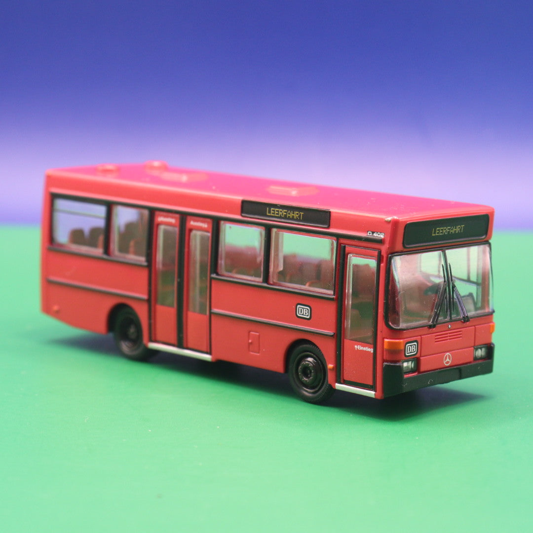 Mercedes Benz O402 - DB - Leerfahrt - Modellbus Brekina 52282