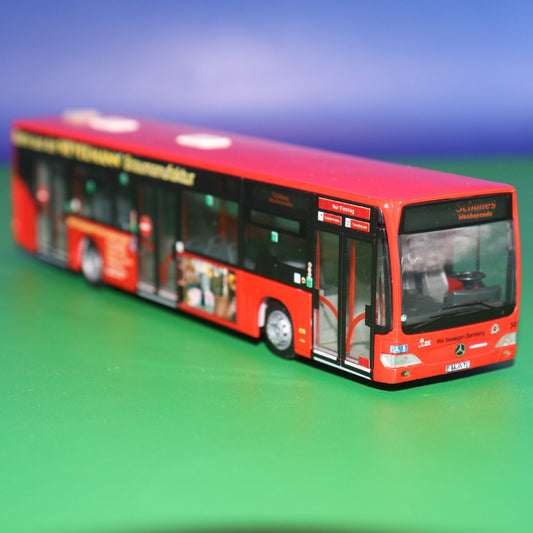Mercedes Benz O530 Citaro Facelift - STWB Braumanufaktur Weyermann Bierspezialitäten - Modellbus Rietze