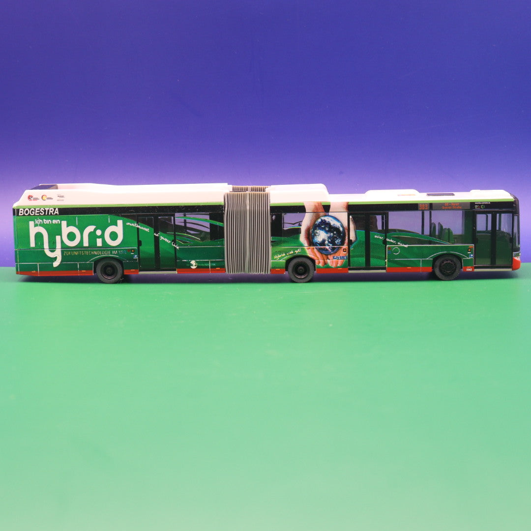 Solaris Urbino 18 Hybrid - Bogestra Bochum - Linie 383 - Modellbus VK Modelle