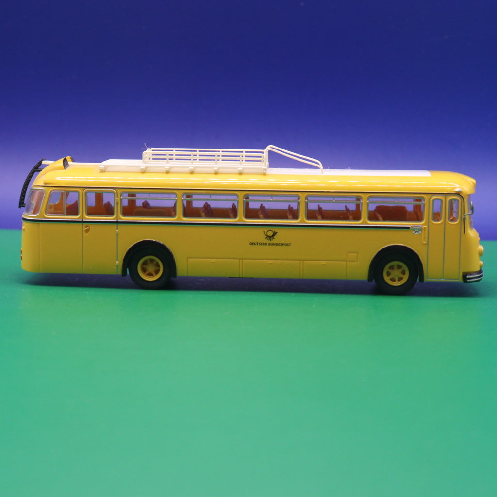 Krauss Maffei KMO 150 - Deutsche Bundespost - Modellbus Brekina