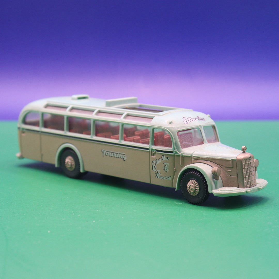 Mercedes Benz O 5000 - Eiba Bus Wuppertal - Gebraucht, Ohne OVP - Modellbus Brekina