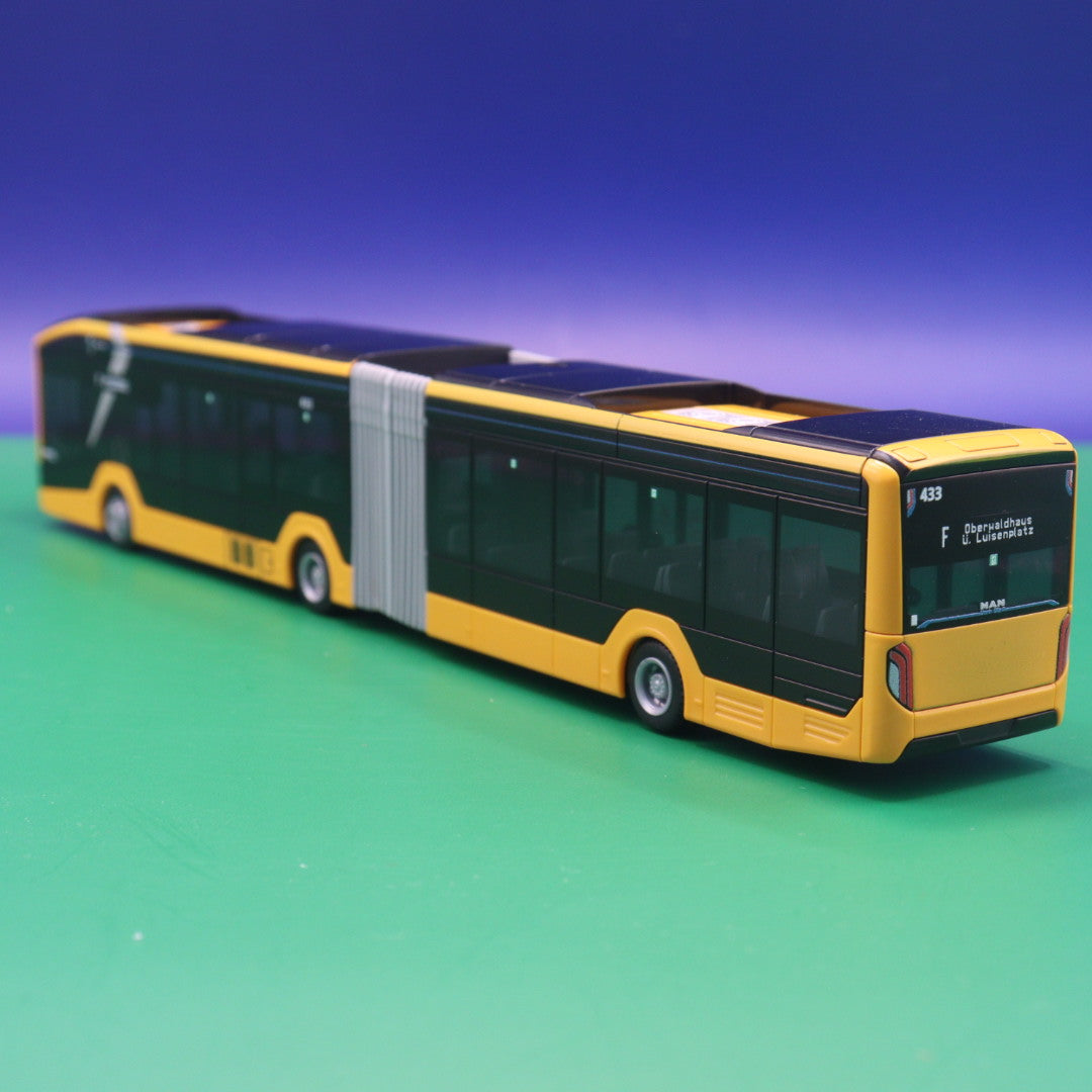 MAN Lions City 18E - HEAG Mobil Darmstadt - Modellbus Rietze 76527