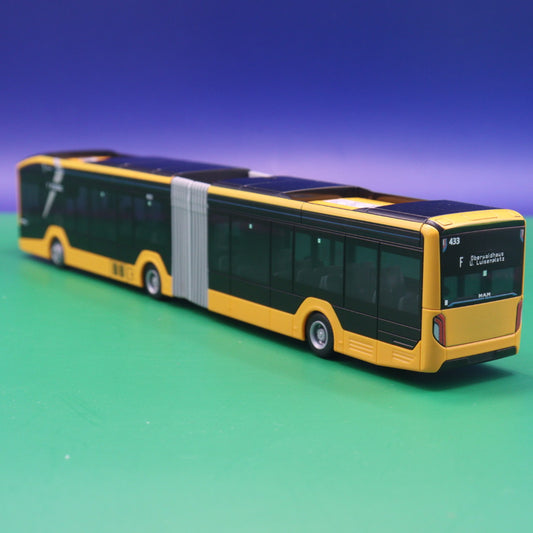 MAN Lions City 18E - HEAG Mobil Darmstadt - Modellbus Rietze 76527