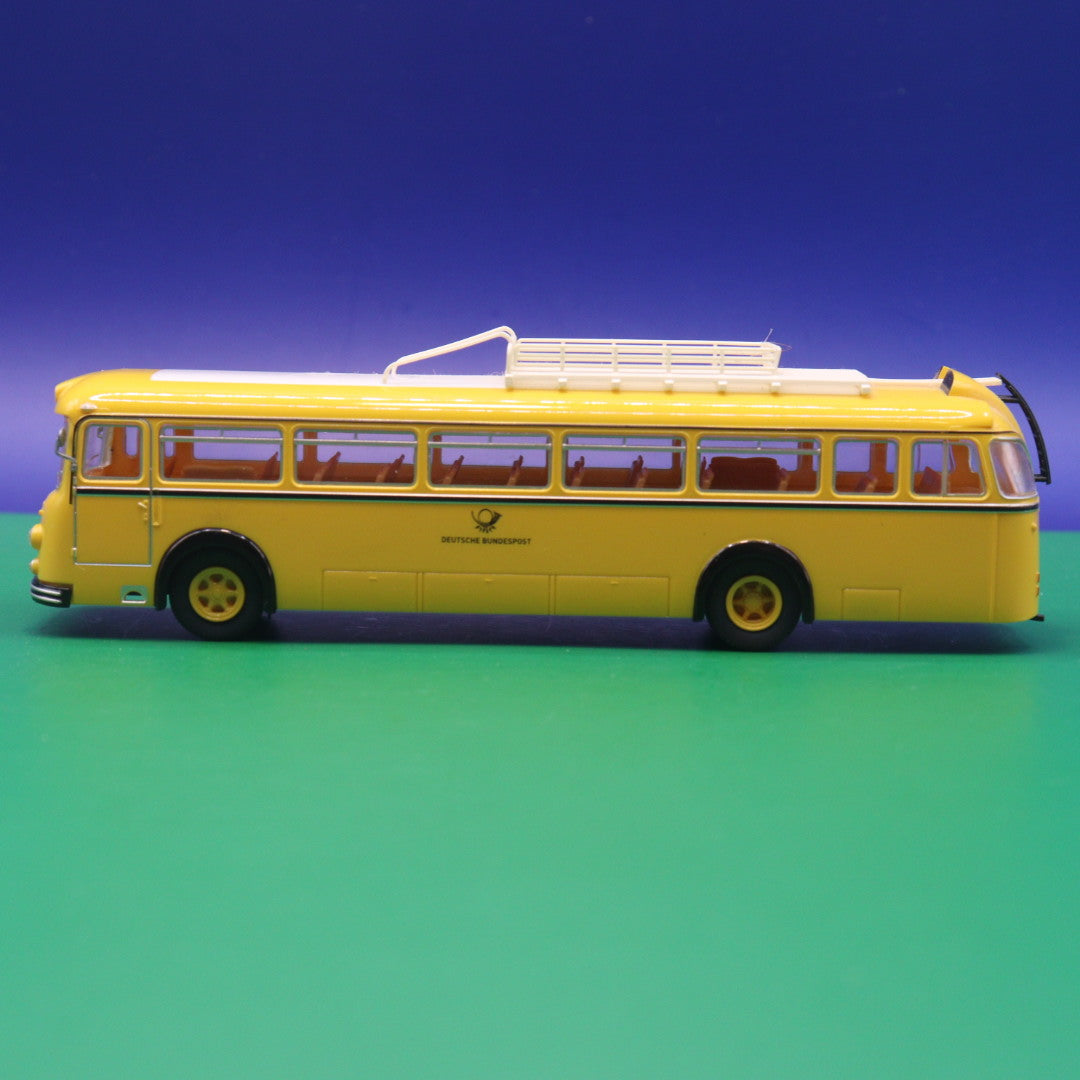Krauss Maffei KMO 150 - Deutsche Bundespost - Modellbus Brekina