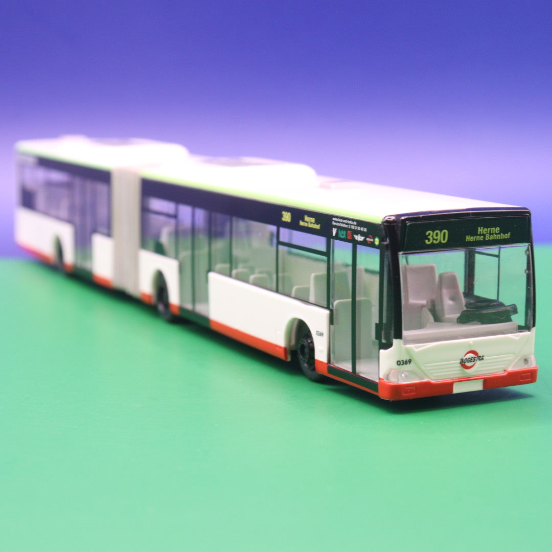 Mercedes Benz O530 Citaro G - Bogestra Bochum - Linie 390 Herne Bahnhof - Modellbus Rietze