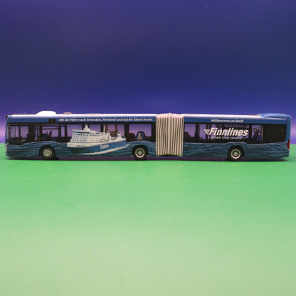 Mercedes Benz Citaro C2 G - Stadtverkehr Lübeck - Finnlines - Ab Travemünde über die Ostsee - Modellbus Rietze 73658