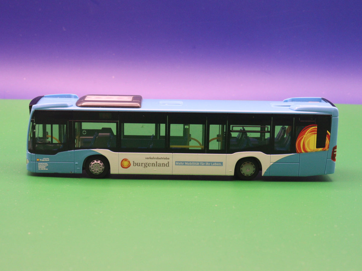 Mercedes Benz Citaro 12 - Verkehrsbetriebe Burgenland - Modellbus Rietze 69356