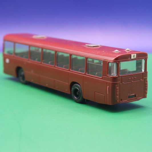 MAN SÜ 240 - Gebrauchsspuren, Ohne OVP - Modellbus Herpa